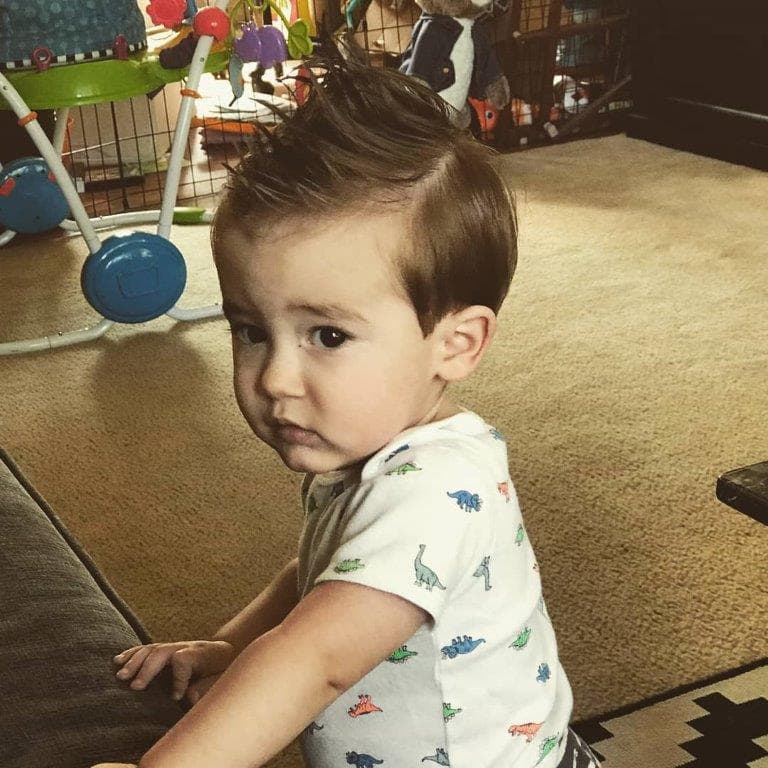 1 year old boy haircut styles