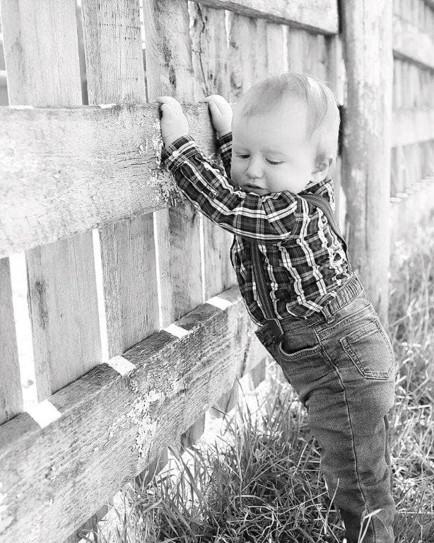 thin hairstyle for 1 year old boy