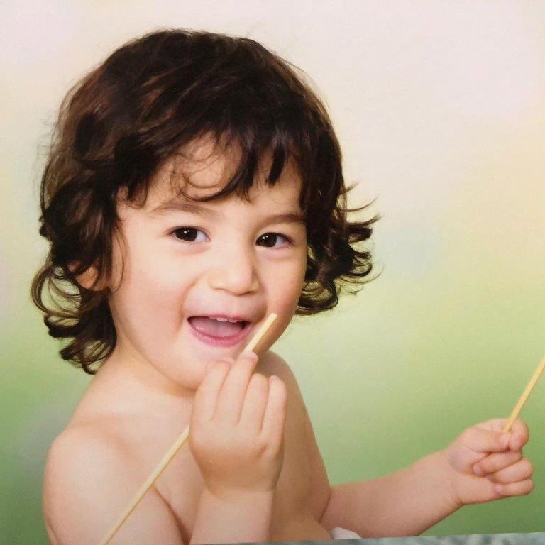 5monthold baby boys wild hair is the mane event  ABC News