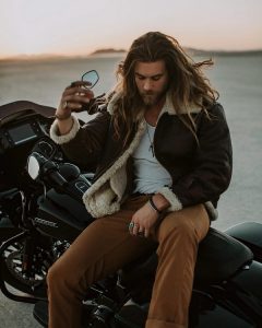 21 Attractive Male Models With Long Hair (2024 List)