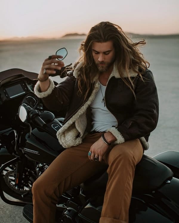 10 Male Instagram Models for Hairstyle Inspiration  Men Hairstyles World