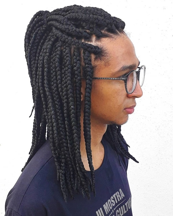 Featured image of post Mens Braid Hairstyles 2021 / Box braids are known as a protective hairstyle.