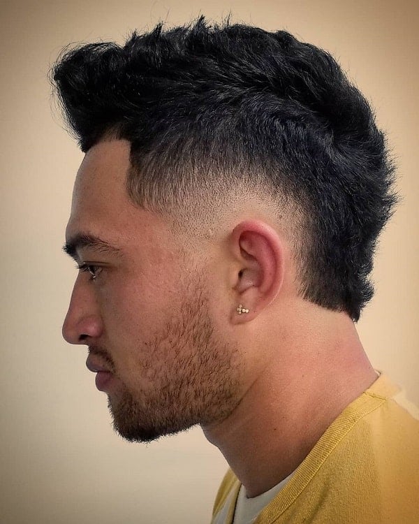 Burst Fade Mohawk