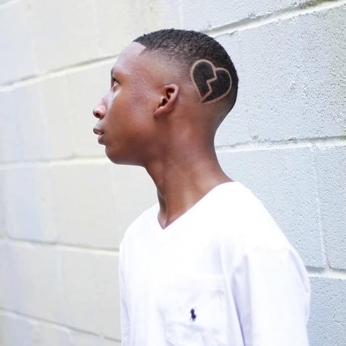 Fade Haircut for Black Boys 