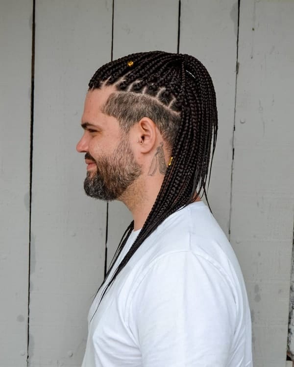 26 Best Braids Hairstyles for Men in 2022  Next Luxury