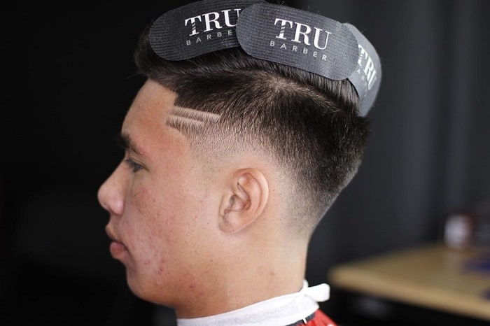 Taper Fade Haircut