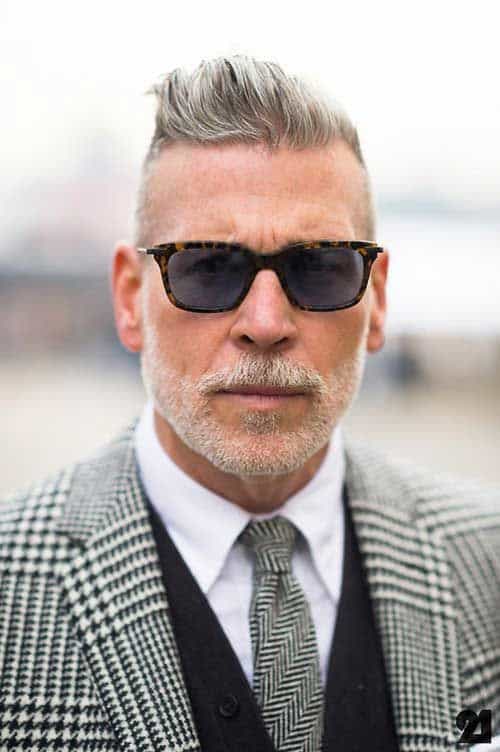 35+ Classy Older Men Hairstyles to Rejuvenate Youth (2022 Trends)