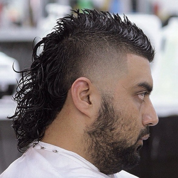 modern mullet haircut