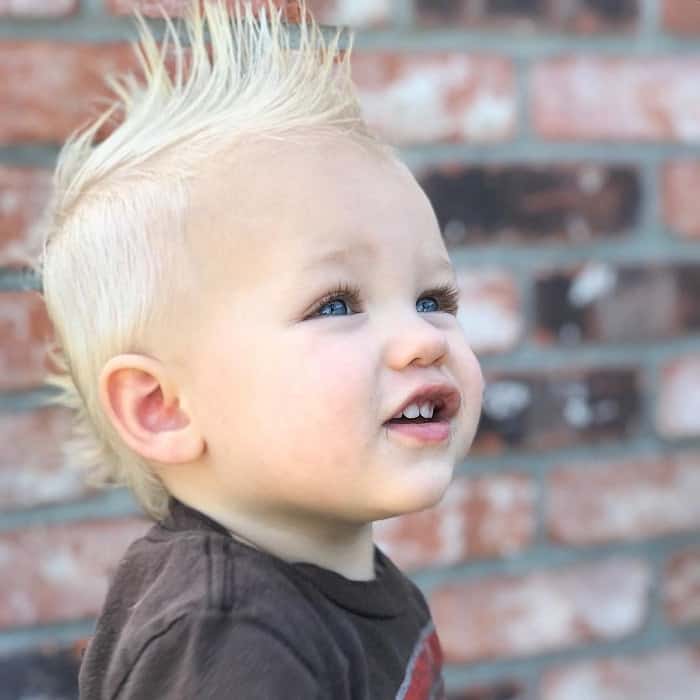 Faux Hawk for Toddler Boy