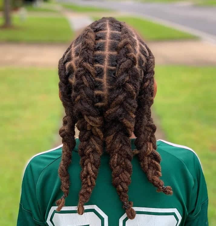 Braided Dreads for Guys