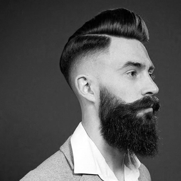 25 Best Faded Hairstyles for Men With Long On Top – Cool Men's Hair