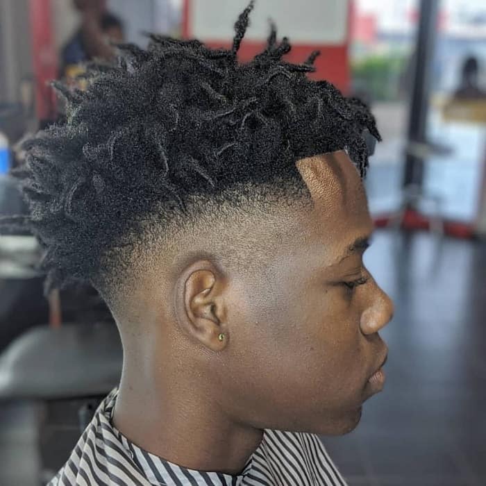 12 Best Taper Fade Haircuts for Black Men Are Here