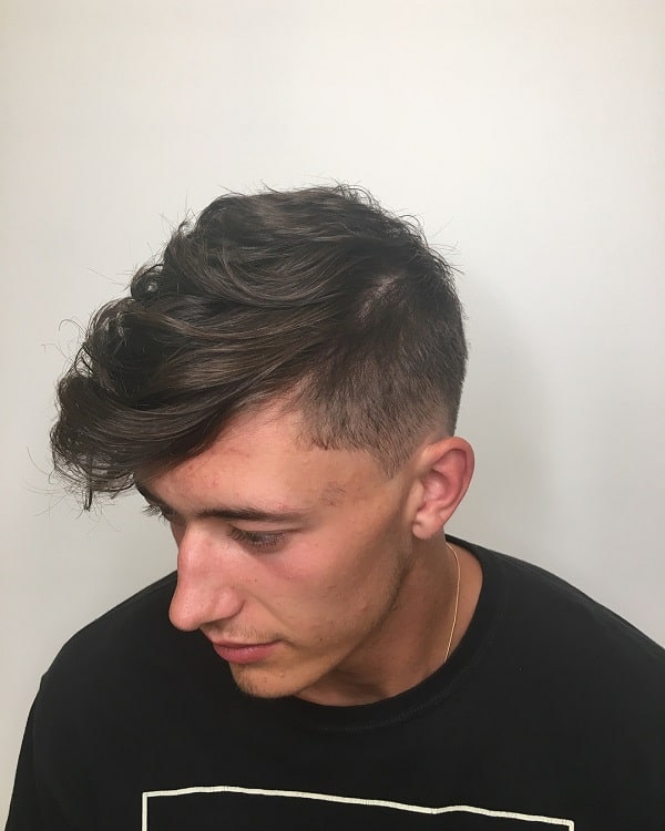 Short Waves with Undercut