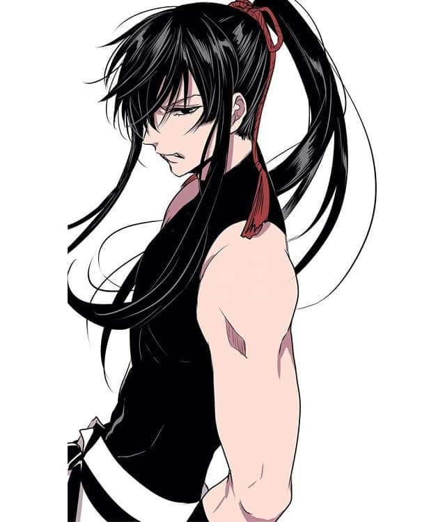 Long Hair Male Anime Characters HD Png Download  Transparent Png Image   PNGitem