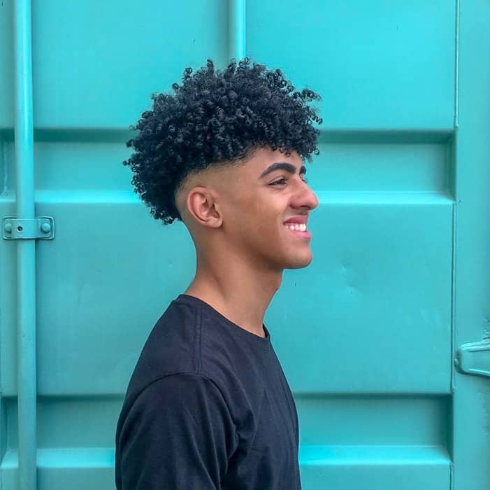 Fade for Mixed Boys