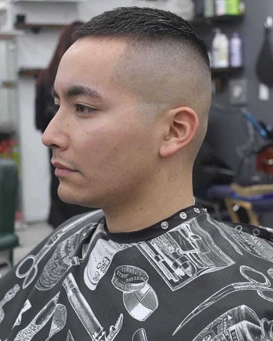 High And Tight Skin Fade 