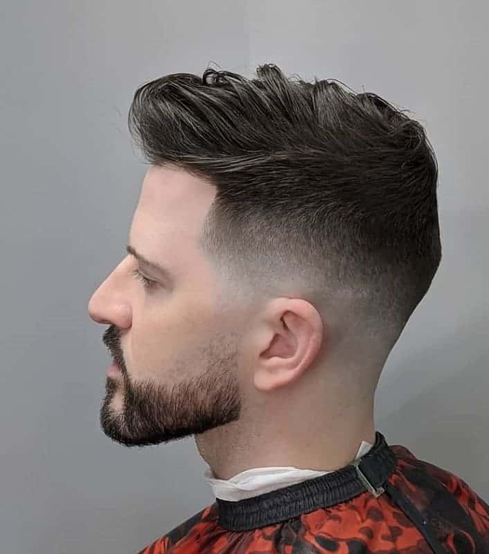 12 Taper Line Up Haircut 