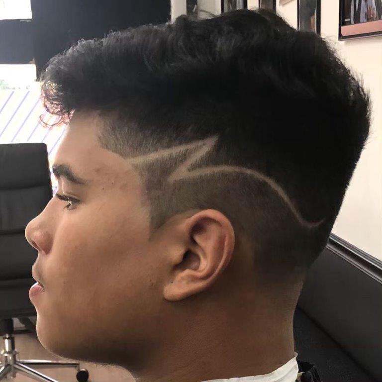fade haircut for 12 year old boy