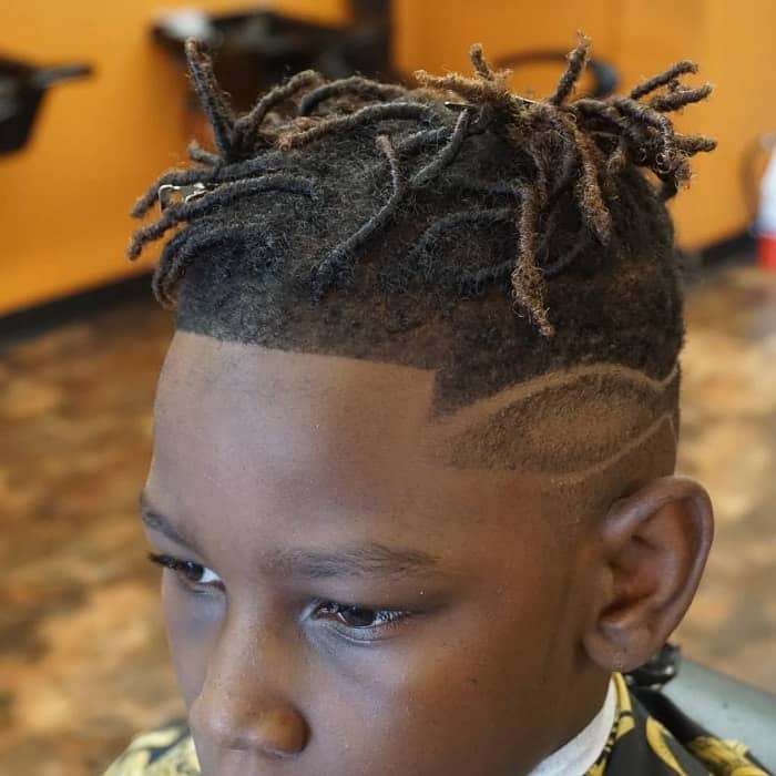 Twisted Box Fade