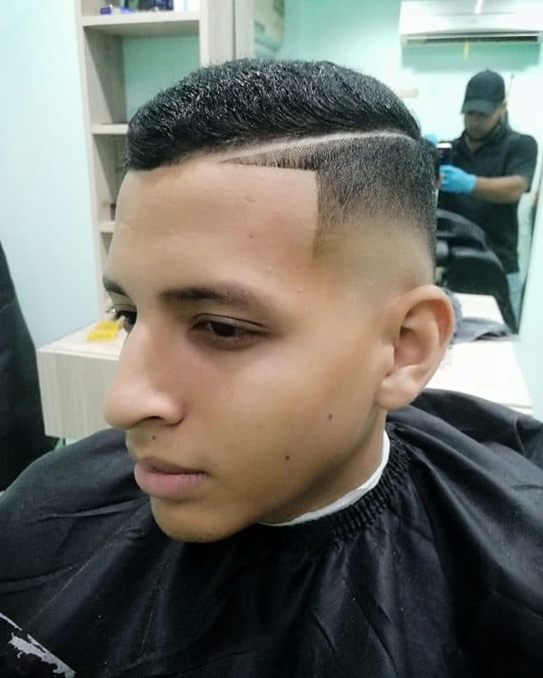 Boys Fade with Part