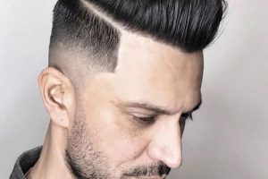 25 Best Faded Hairstyles for Men With Long On Top