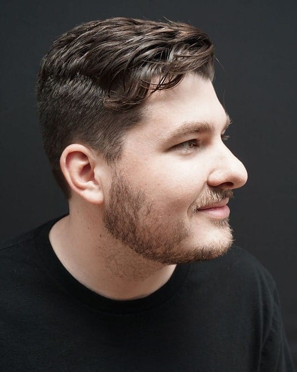 Short Waves for Round Faced Men 