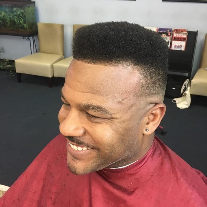 Box Top Fade Haircut