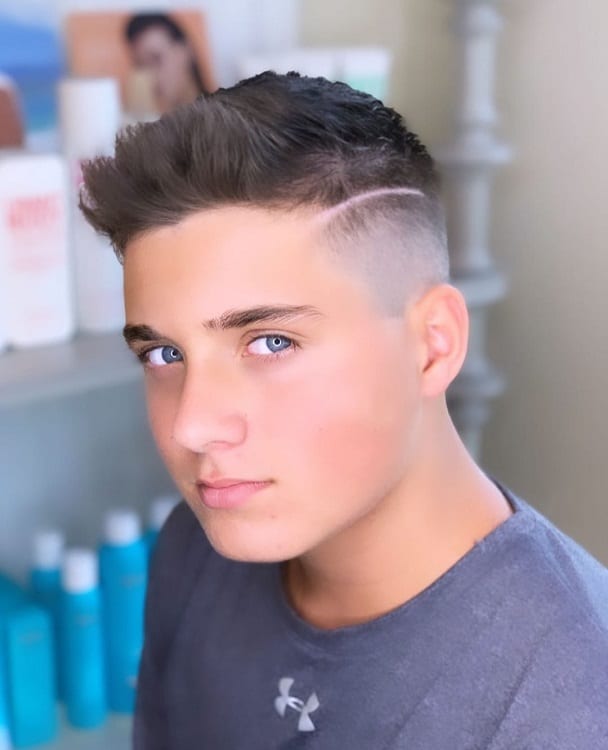 25 Best Boys Fade Haircuts Trending in 2024 Cool Men's Hair