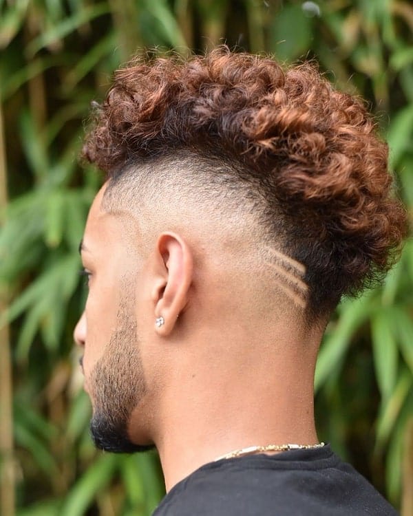 25 Hottest Mohawk Fade Haircuts for Men (2021 Trends)