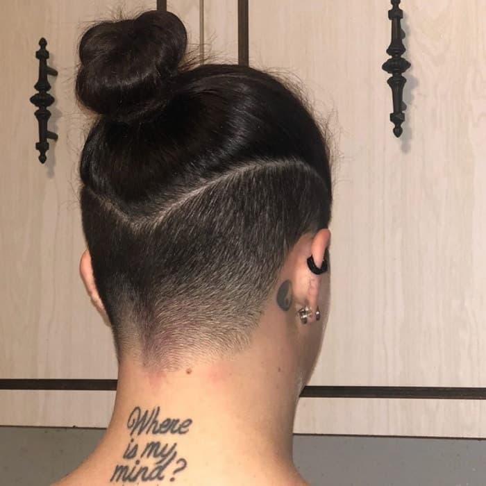 Nape Undercut for Guys