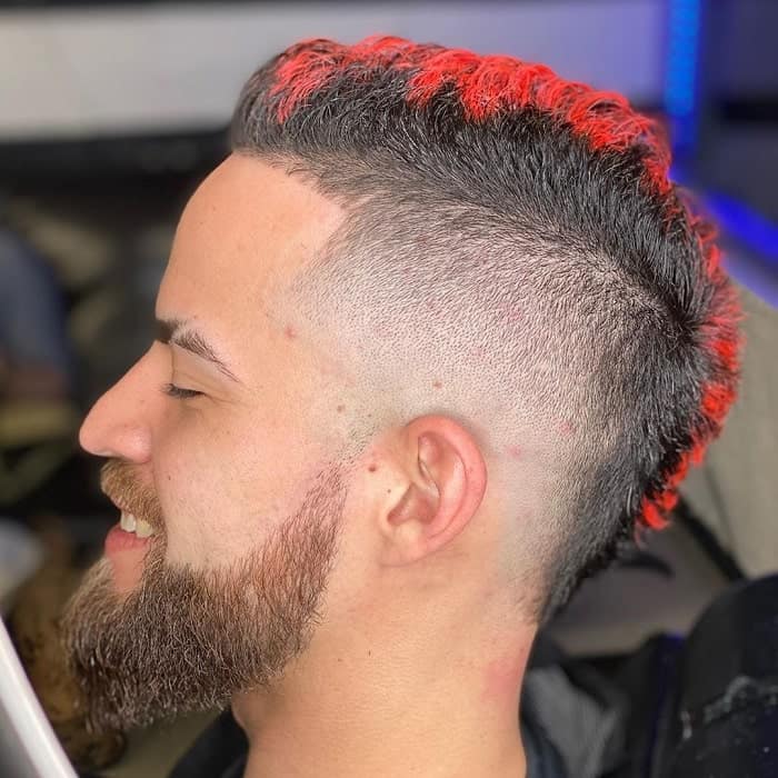 25 Hottest Mohawk Fade  Haircuts for Men 2021 Trends 