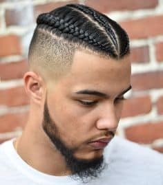 Featured image of post Men Plaits With Fade / Functional as well as pretty, plaits are easy to learn and come in a wide variety of styles that will let you express your personal tastes.