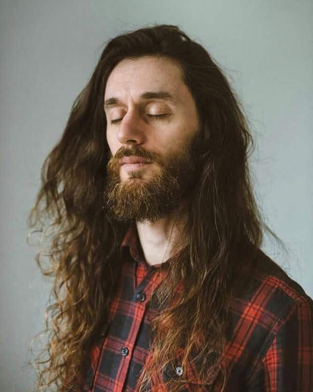 70s Hippie Hair for Men 