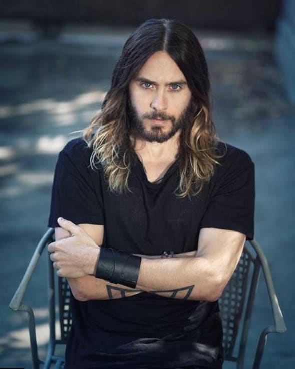 30 Most Famous Male Actors & Singers With Long Hair – Cool Men's Hair