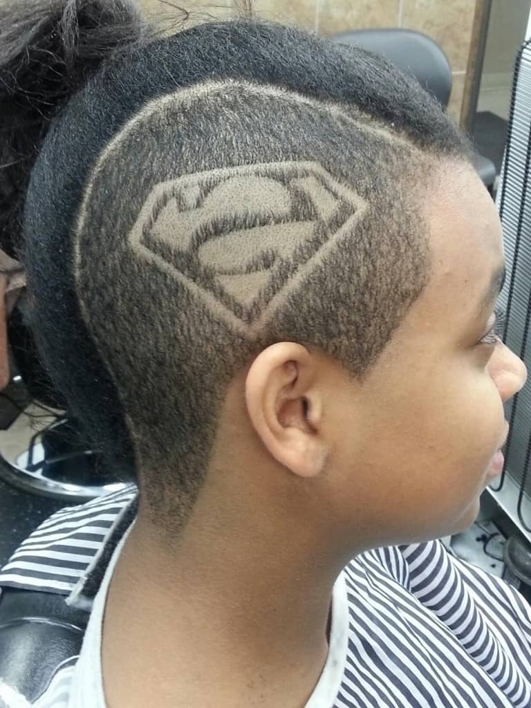 Cool Haircut Designs For Black Boys