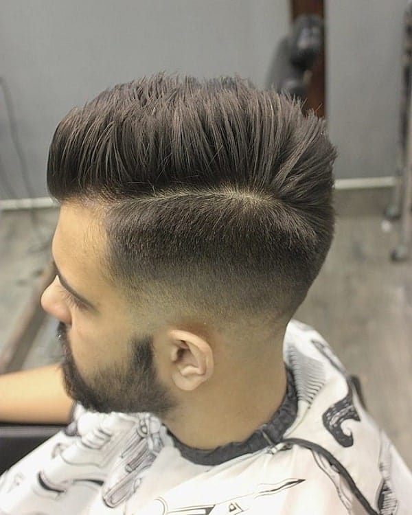 Tapered Side Part