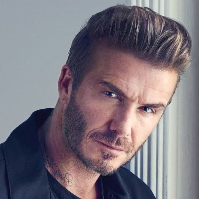 David Beckham 1989 to 2020 Hairstyles: How His Hair Evolved – Cool Men ...