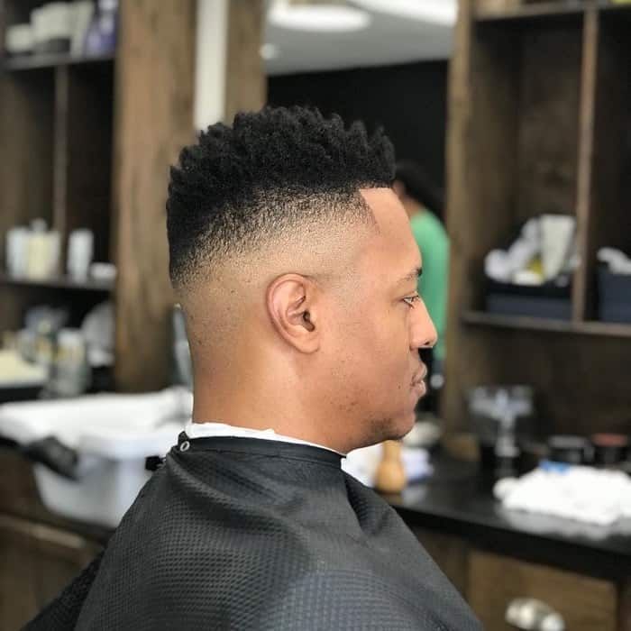 Bald Fade for Afro Hair