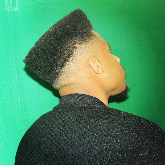 High Top Bald Fade