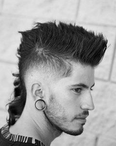 25 Hottest Mohawk Fade Haircuts for Men (2024 Trends)