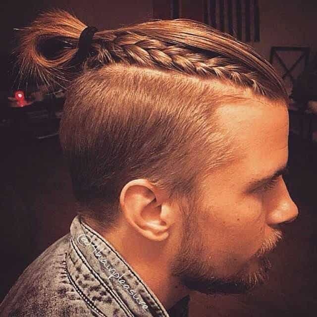 Fade with Braid