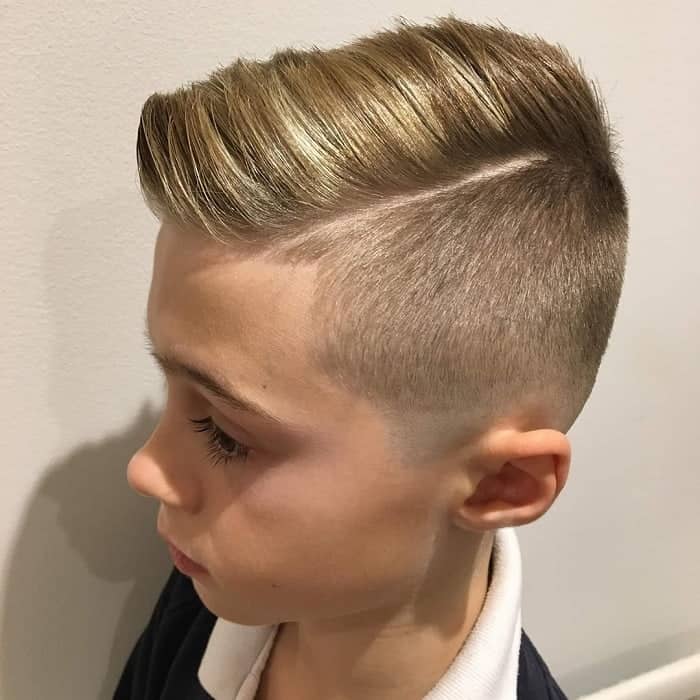 Boys Undercut