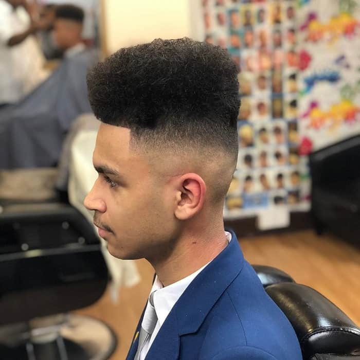 High Top Skin Fade 