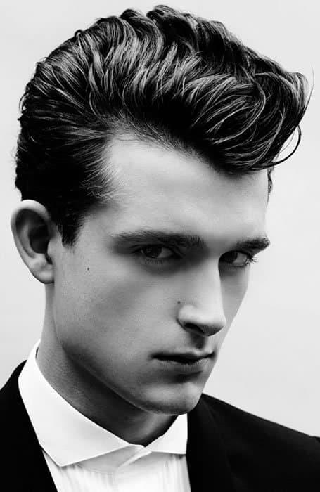 1950’s Pompadour for Men