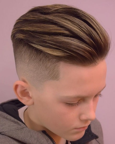 Young boy having hair cut hires stock photography and images  Alamy