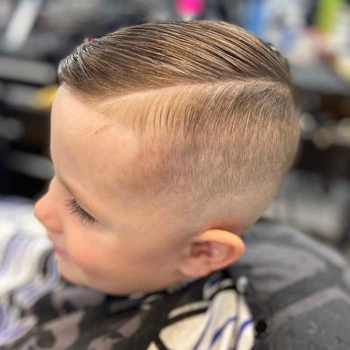 Fade for 4 Year Old Boys 