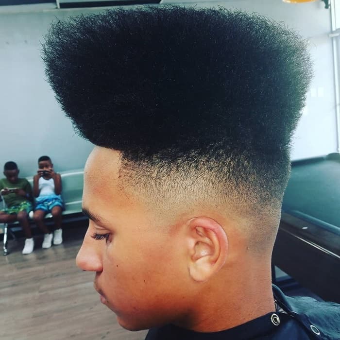 low cut box fade