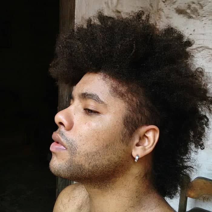 Afro Hair Mullet