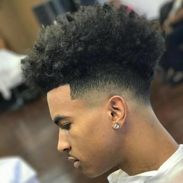 best burst fade haircut