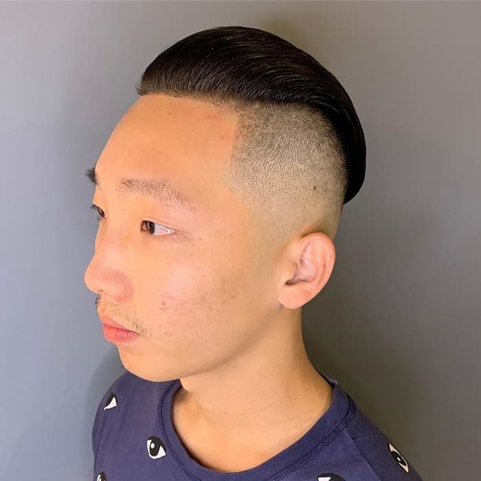 Bald Fade White Guy / Taper fade haircut, Ideas of Low taper fade and ...